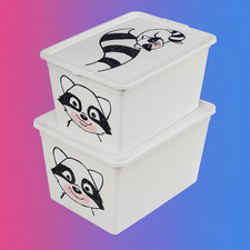 Aufbewahrungsbox Mit Deckel