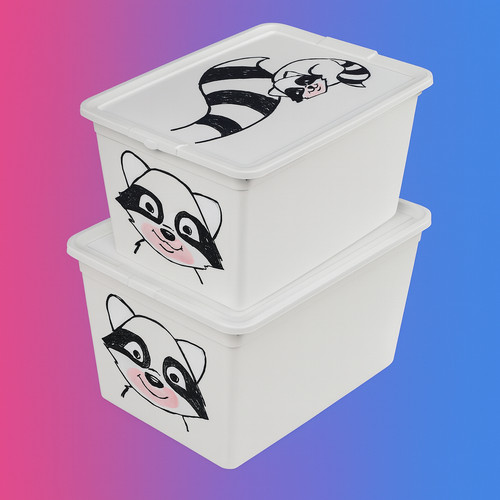 Aufbewahrungsbox mit deckel - aufbewahrungsbox,