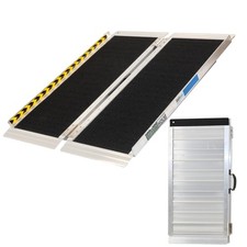 Rollstuhlrampe Auffahrrampe