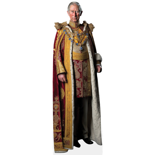 King charles iii - hm,