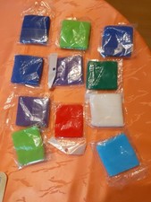 11 Schweißbänder Arm Handgelenk  Sport Fitness elastisch und saugfähig