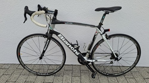 Rennrad bianchi carbon - rennrad, 7