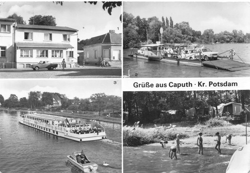 Caputh mehrbildkarte gl1980 - mehrbildkarte,