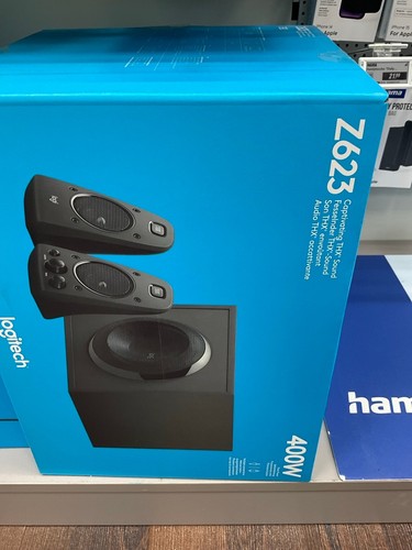 Z623 mit subwoofer schwarz - z623, subwoofer,