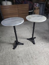 2x Bistrotisch Beistelltisch