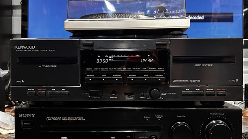Kenwood 1050ct stereo double - 1050ct,