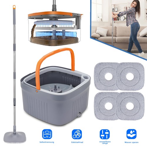 Wischmopp set mit - wischmopp,