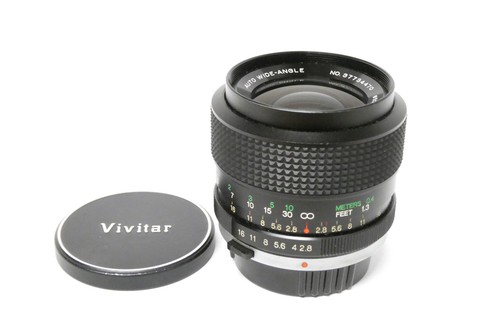 Vivitar 35 mm objektiv - /,