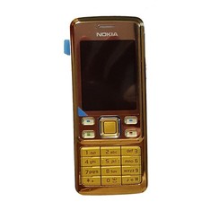 Günstig Nokia 6300  Telefone Handy Mobiltelefon GOLD TOP Sim Frei ohne Simlock