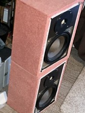 Zwei DDR Boxen Werden In Kürze zu Standlautsprecher Umgebaut Original