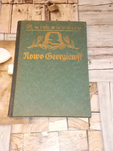 Reichsarchiv band nowo - reichsarchiv, 8