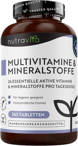 Nutravita multivitamin - nutravita, &