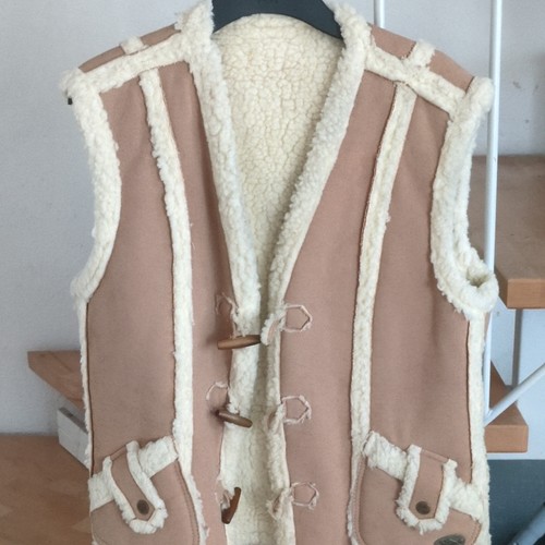 Damen weste beige - damen,