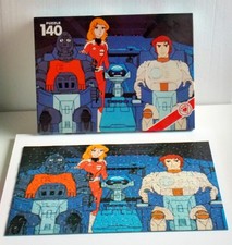 Captain Future Puzzle von ASS - 2792/9 - Jahr 1980
