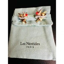 Ohrringe Les Néréides Vögel