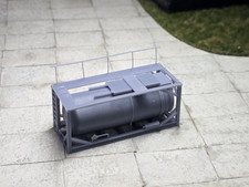 BW Tankanlage Bausatz H0 1:87