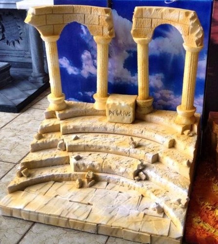Diorama myth cloth - saint, seiya