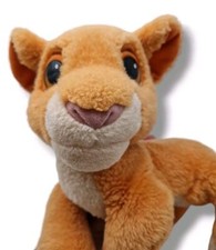 ⚡König Der Löwen Kiara Simba Plüschtier Kuschel Mattel 98 sound Schnurrt Disney⚡