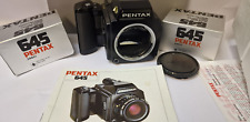 Pentax 645 + 2x 120 Magazin OVP
