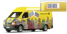 NEU + OVP # James Rizzi # Mercedes Sprinter # 1:43 # Deutsche Post EDITION