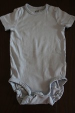 Baby Body  uni hellblau