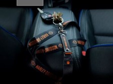 Harley-Davidson Licensed Harley-Davidson Schlüsselband Bar & Shield Black