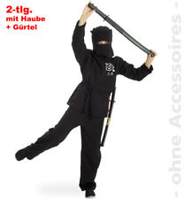 Ninja Kostüm schwarzer