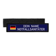 NOTFALLSANITÄTER Namen-Schild
