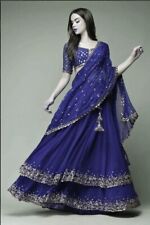 Indian Kleidung Lehenga Choli Bollywood Party Pakistaner Neu Designer Neue
