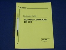 Wersi Wega / BA3220 Schwellermodul DX700