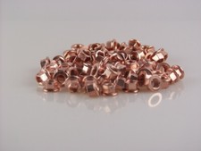 Kart Rennkart Kartteile Radmutter CIK M8 SW 10 selbstsichernd Kupfer 100 Stück