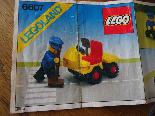 Lego legoland 6607 service - lego,