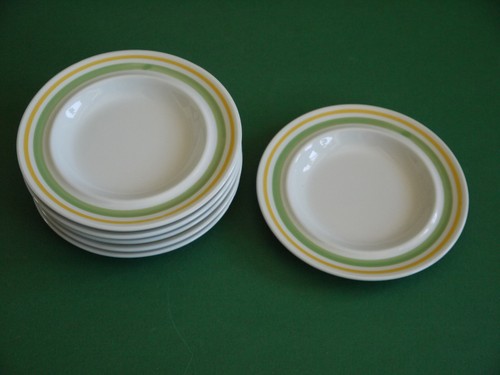 Ddr teller klein grün - grün, gelb