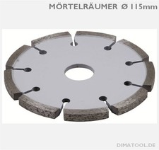 115 mm CEDIMA Fugenfräser