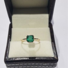 14k Massiv Gelbgold Natürlich