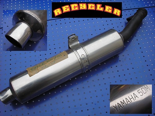 Auspuff original yamaha fzs - yamaha,
