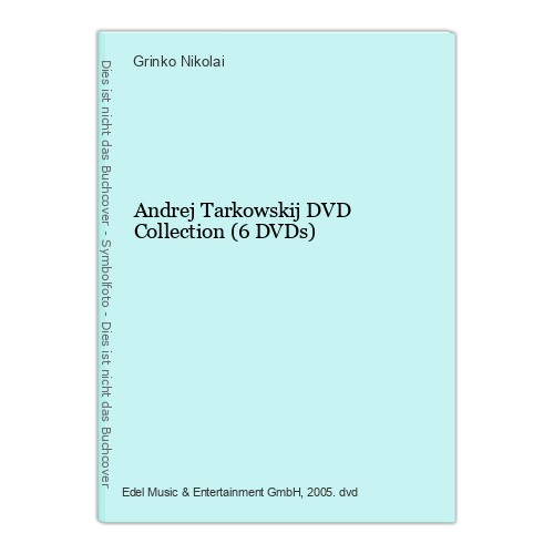 Andrej tarkowskij dvd - andrej,