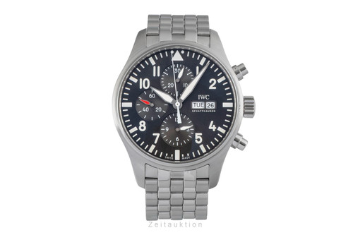 Iwc pilot spitfire chronograph - iwc,