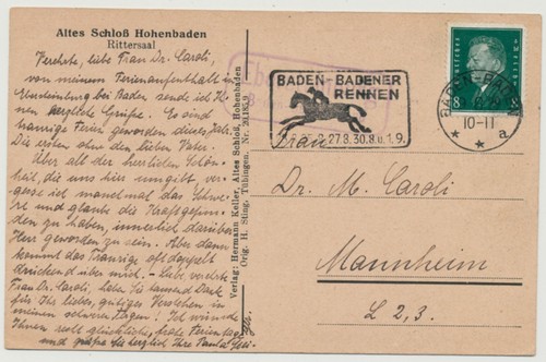 Deutsches reich 1929 - deutsches,