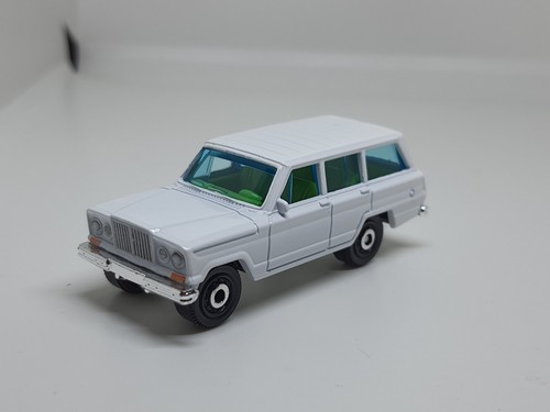Jeep wagoneer von - jeep, matchbox