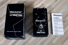 Blackstar LT Metal Gitarren Effektpedal (wie Marshall)