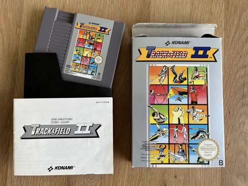 Track field nes pal - ii, 2