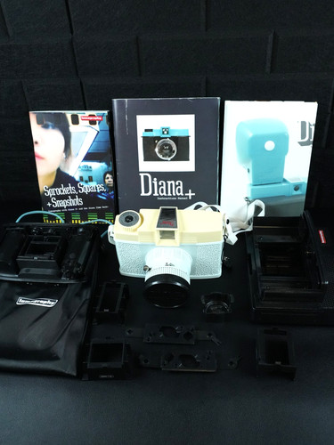 Diana lomography camera - f+,