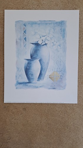 Kunst druck von claudia - von,