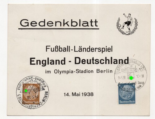 Gedenkblatt fußball - gedenkblatt,