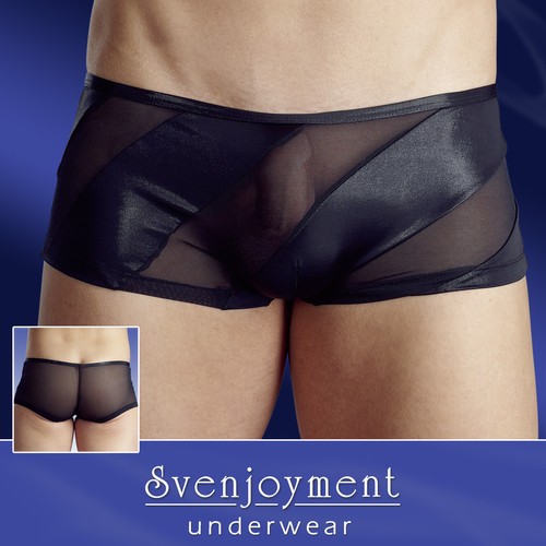 Pant schwarz und - in,