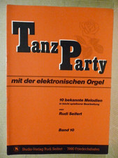 Musiknoten  " Tanz Party " mit