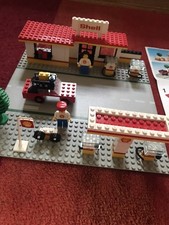 LEGO Classic 377 Vintage Shell Tankstelle aus 1978 mit Anleitung