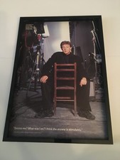 Paul McCartney-1997 A4 framed