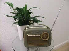 Nordmende-Transita (Transistor-Kofferradio) 1959/60 mint grün !!!